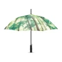 Automatic umbrella | 23" | Pongee & fibreglass frame | 8 panels | Windproof | Fully customized