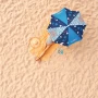 Beach umbrella | Polyester 180g/m² | 115cm pole | Full-colour print on all panels