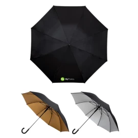 Impliva umbrella | Fiberglass frame & polyester pongee | Ø120cm | Automatic | Windproof