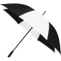 Impliva golf umbrella | Fiberglass frame & polyester pongee | Ø 125 cm | Manual | Windproof