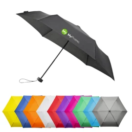 Impliva umbrella | Polyester pongee | Ø90cm | Manual & foldable | Windproof