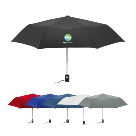 Petit parapluie | 190T pongé | 97 cm | Résistant aux tempêtes | Automatique | Premium