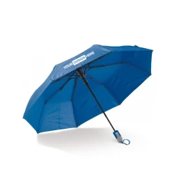 Faltbarer Regenschirm | Pongee Polyester | 22 Zoll | Langlebigkeit