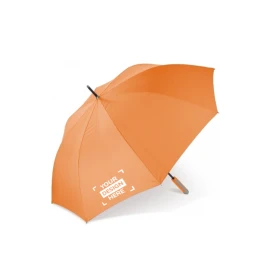 Parapluie anti-tempête | Polyester pongé | 114 cm | Coupe-vent | Armature en fibre de verre