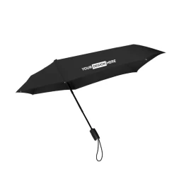 Parapluie de tempête STORMaxi® | Aluminium, fibre de verre et rPET | Ø90cm | Automatique | Résistant au vent