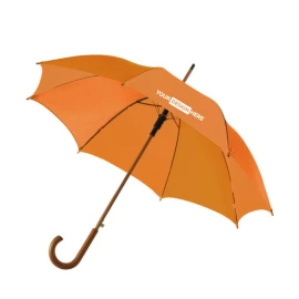 Grand parapluie | 190T polyester | 103,5 cm | Ouverture automatique | Armature métallique