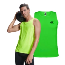 Débardeur de sport Roly | Polyester 140g/m² | Pour hommes | Tissu à séchage rapide