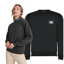 Pull col rond Roly | Coton & polyester | 280 g/m² | Unisexe