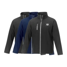 Veste Softshell | Polyester 250g/m² | Pour hommes | Livraison rapide