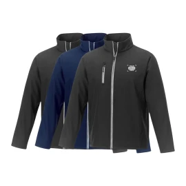 Softshell jas | Polyester 250g/m² | Voor heren | Snelle levering