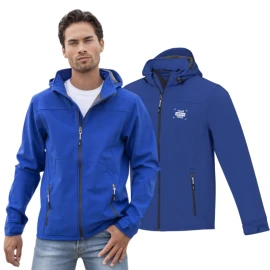 Veste Softshell | Polyester/Elastane 300g/m² | Pour hommes | Respirant