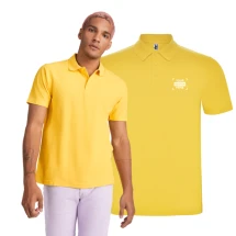 Polo Roly | 100% coton | Avec patte de boutonnage | Unisexe
