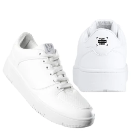 Roly sneakers | Micro polyester | Unisex | Casual | Met platte vetersluiting