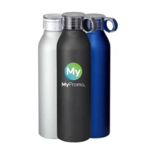 Gourde de sport avec bouchon à vis | Aluminium | 650 ml | Matte