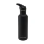 Gourde Klean Kanteen | Acier inoxydable recyclé | 800 ml | Couvercle avec joint flip | Avec paille | Durable
