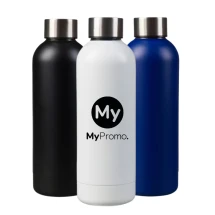 Thermosfles | Roestvrij staal | 500ml | Matte afwerking | Houdt 24u warm