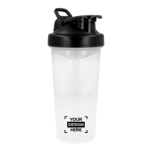 Shaker | PP | 700 ml | Boucle flexible sur le couvercle