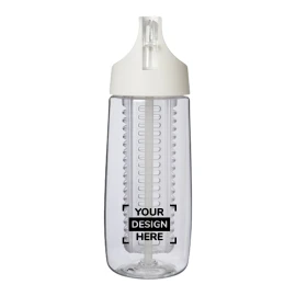 Sports bottle | Recycled plastic | 700 ml | With infuser