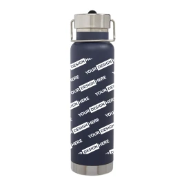 Gourde de sport isotherme | Acier inoxydable & PP | 750ml | Extra durable