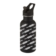 Gourde de sport | Acier inoxydable & PP | 500ml | Légère