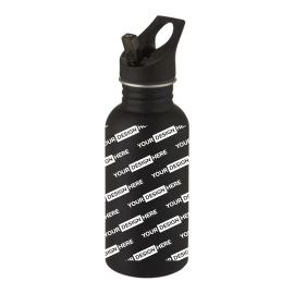 Sportflasche | Edelstahl & PP | 500ml | Leicht