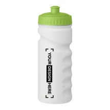 Gourde de sport | Plastique PE | 500 ml | Prise pratique