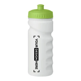 Gourde de sport | Plastique PE | 500 ml | Prise pratique
