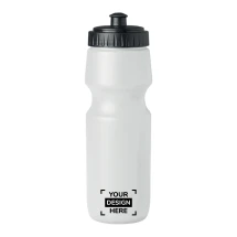Gourde de sport | Plastique PE | 700ml | Solide