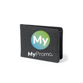 Card holder wallet | Polyester RPET | RFID | With 6 compartments