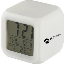 Cube clock | HIPS | Alarm function