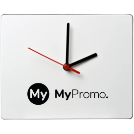 Horloge murale | Matériaux recyclés | Rectangulaire