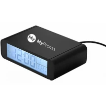 Draadloze oplaad klok | Alarm functie | ABS Plastic