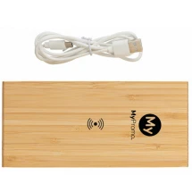 Réveil | Bambou | Avec chargeur sans fil 5W