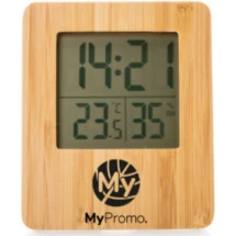 Weather station | Bamboo | Ecological | Battery included