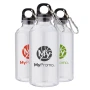 Drinkfles met karabijnhaak | RPET | 400 ml | Eco