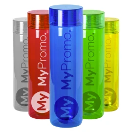 Large transparent water bottle | BPA free | 780 ml | Engraving