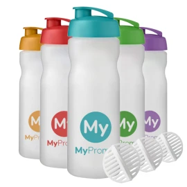 Sports bottle | HDPE Plastic, PP Plastic | 650 ml | Cheap