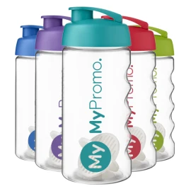 Drinking bottle | Plastic | 500 ml | Protein shaker ball