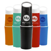 Bio-Wasserflasche | Zuckerrohr Kunststoff | 500 ml | Viele Farben