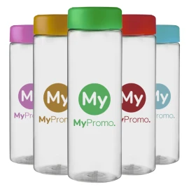 Large water bottle with sleek design | Recyclable material | 850 ml