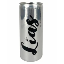 Energie drank blikje | Aluminium | 250ml | Zelfklevend etiket