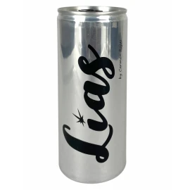 Energy drink can | Aluminium | 250ml | Self-adhesive label