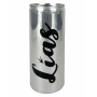 Lata de bebida energética | Aluminio | 250ml | Etiqueta autoadhesiva
