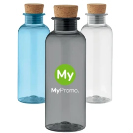 Water bottle | Tritan | 500ml | With cork lid