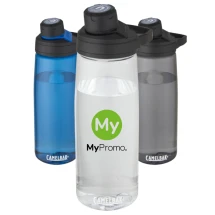 Wasserflasche | Tritan | 750 ml | 50% recyceltes Material | Universeller Magnetverschluss