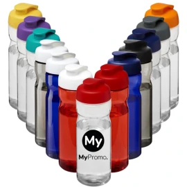 Sports bottle | Tritan | 650ml | Single-wall | Ergonomic design | Spill-proof lid with flip top | Made in Europe