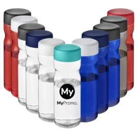 Water bottle | Tritan | 650ml | Single-wall | Ergonomic design | Secure screw-cap lid | Made in Europe