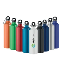 Water bottle | Recycled stainless steel | 750 ml | Sustainable | Full-colour print