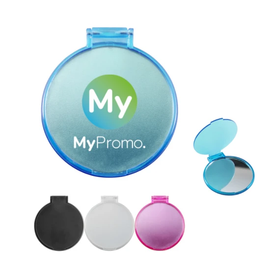 Zakspiegeltje | PS plastic | Verschillende kleuren | zwart