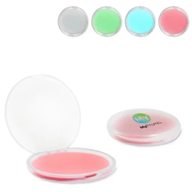 Sapone per le mani | Plastica | Custodia rigida inclusa | 30 fogli di sapone e 4 profumazioni